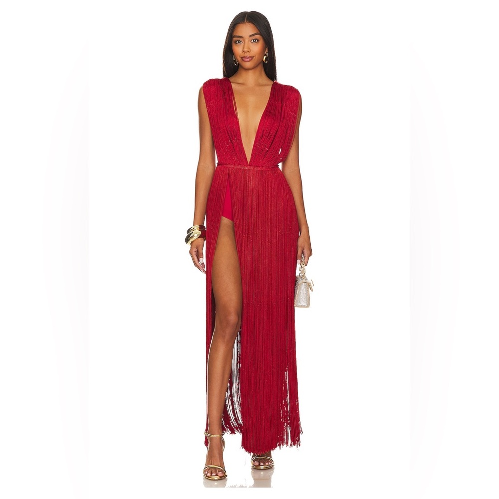Bronx and Banco Fringe Dress - Picture 3 of 4
